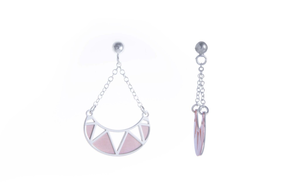 Silver 925 earring