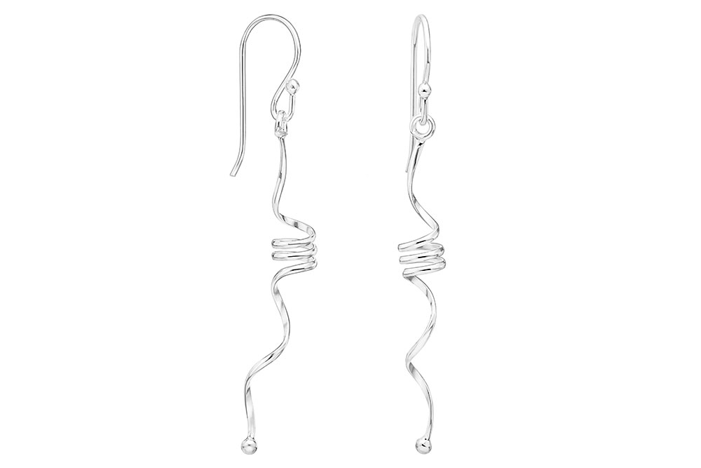 Silver 925 earring
