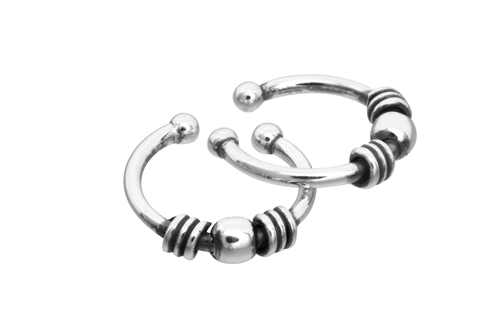 Pendiente plata 925 ear-cuff 