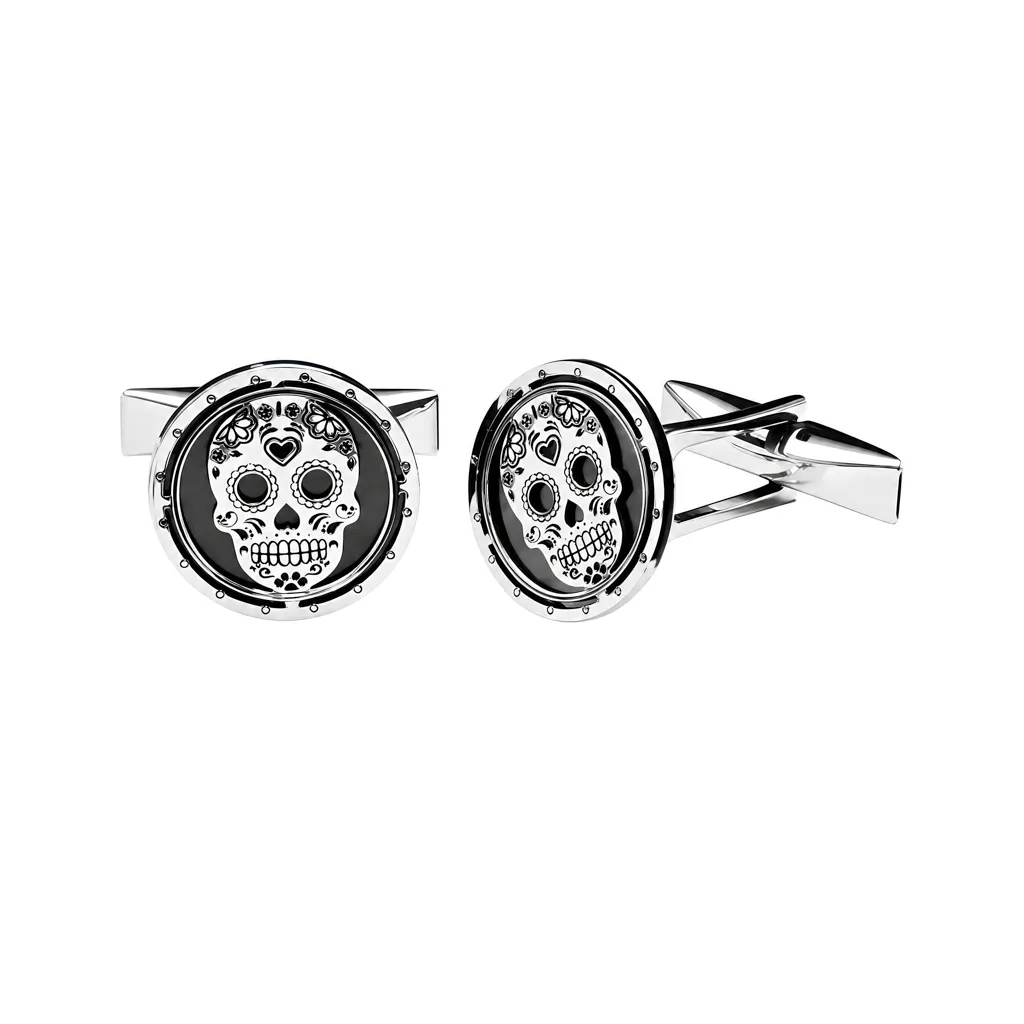 [1356900000OX] Silver 925 cufflinks