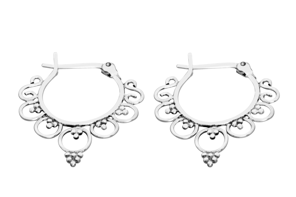 Silver 925 earring