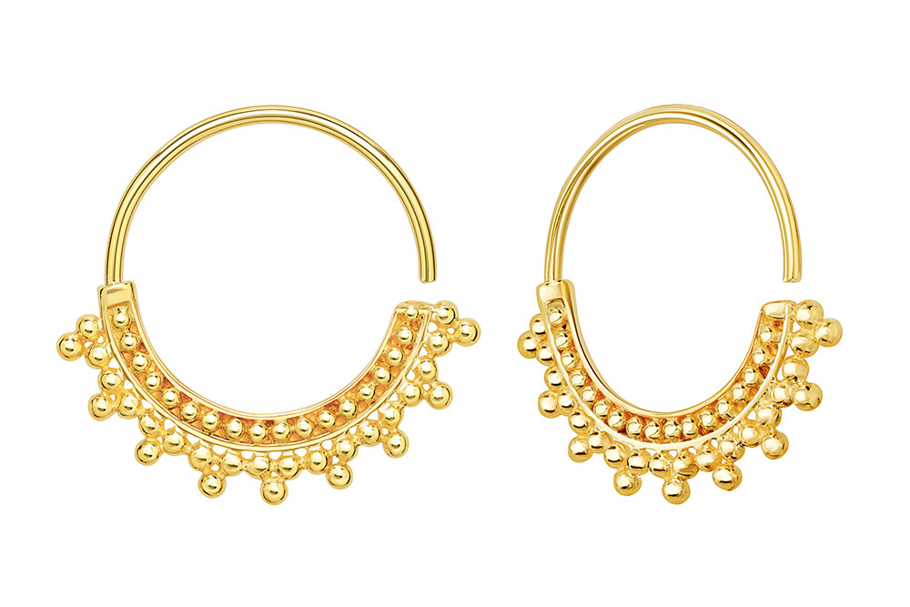 Silver 925 earring