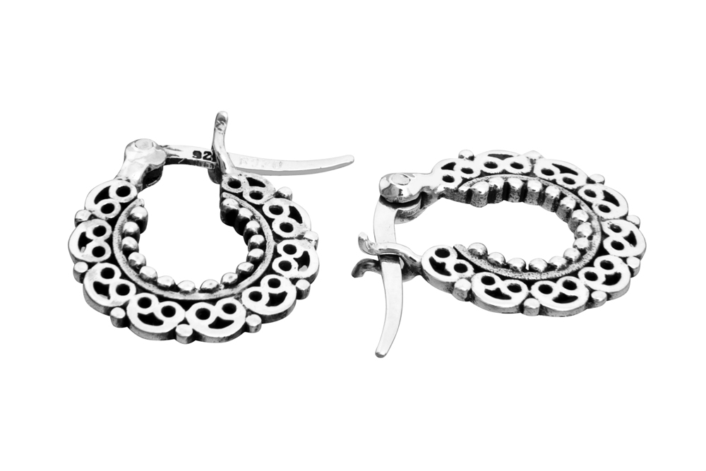 Silver 925 earring