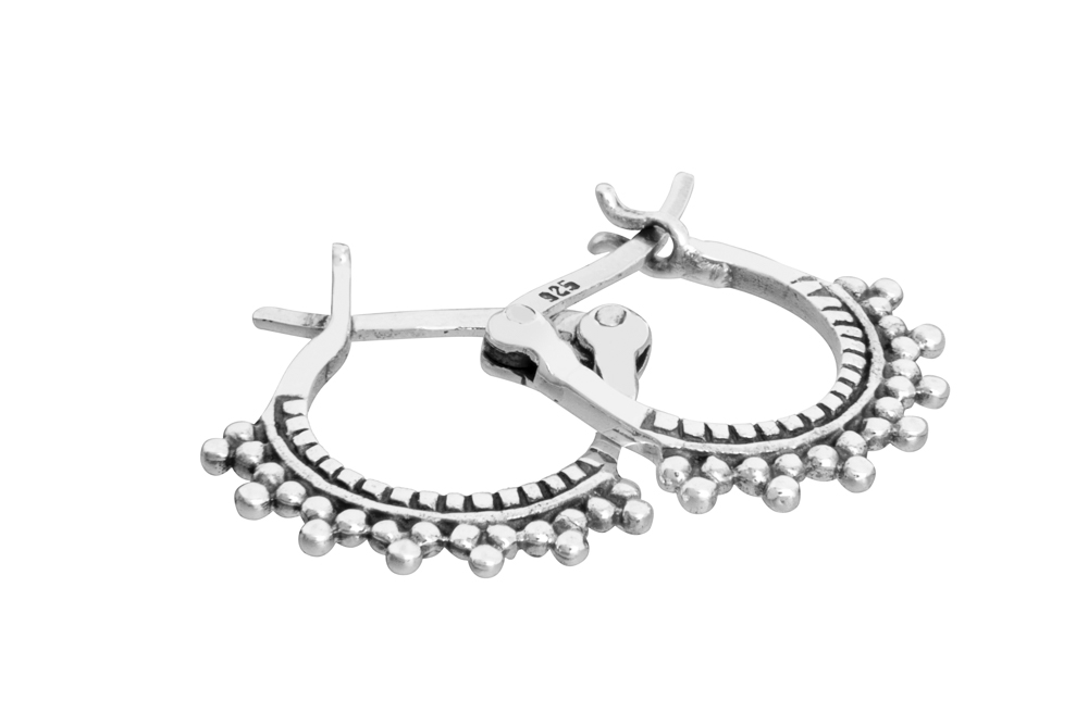 Silver 925 earring