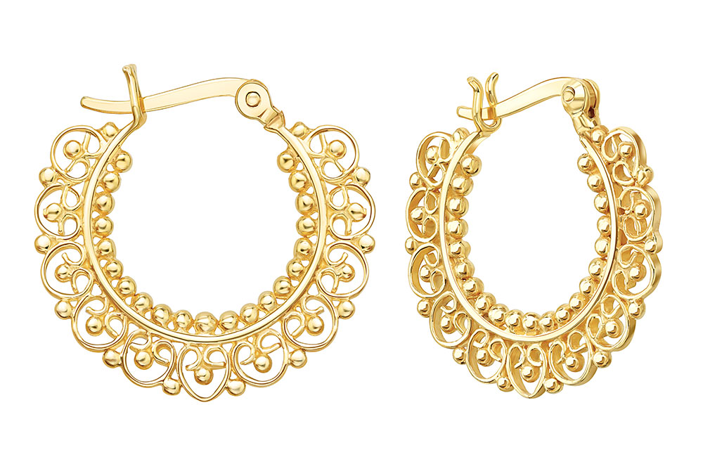 Silver 925 earring