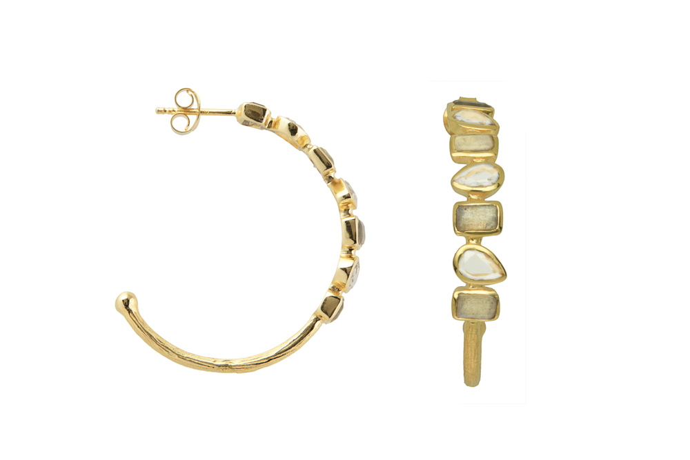 Silver 925 earring