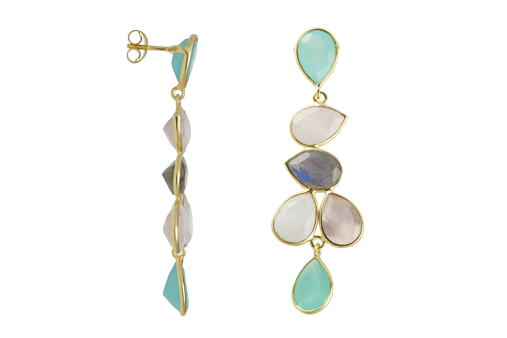 Silver 925 earring
