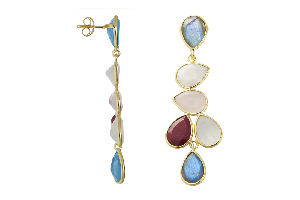 Silver 925 earring