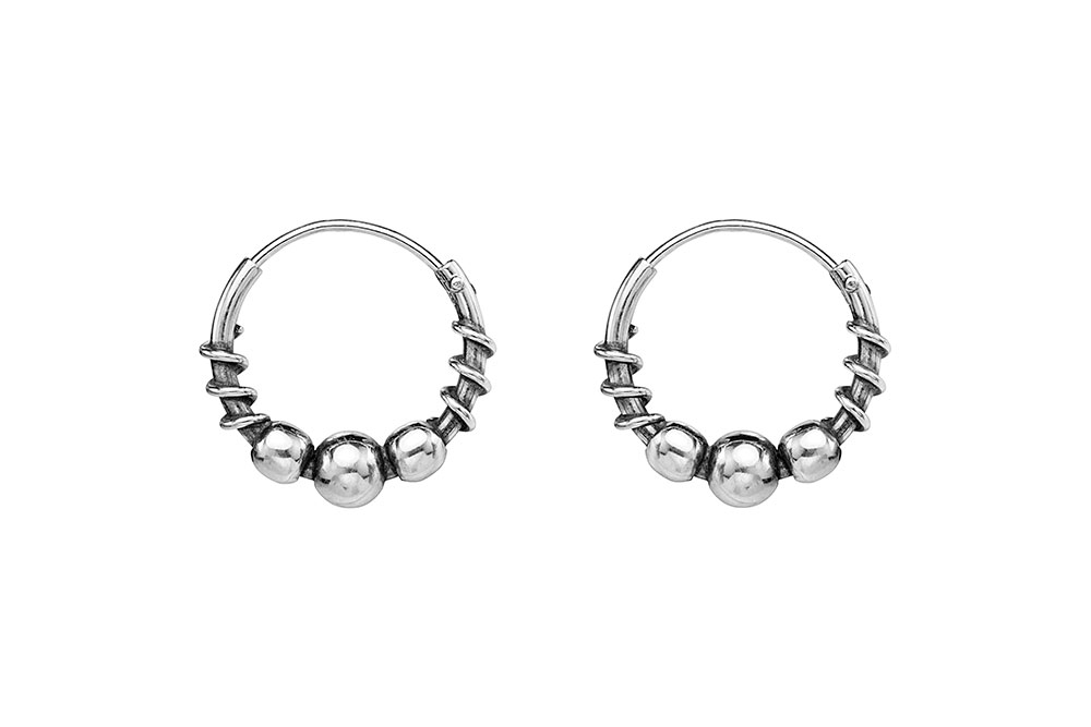 Silver 925 earring