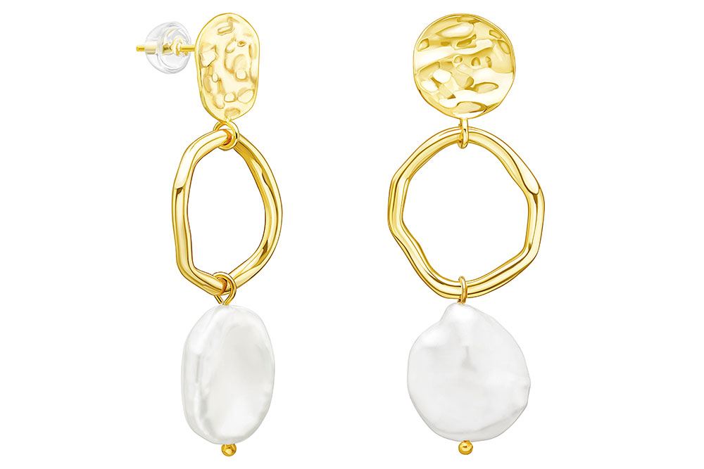 Silver 925 pearl earring