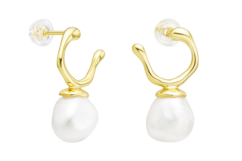 Silver 925 pearl earring