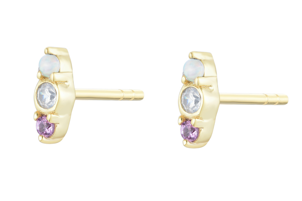 Sterling silver earring