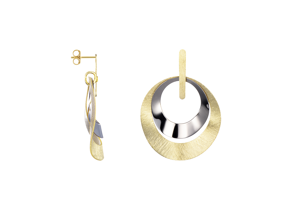 Sterling silver earring