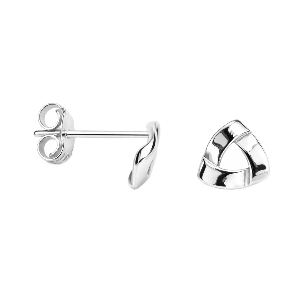 [17809EPL] Penidente plata 925 triángulo