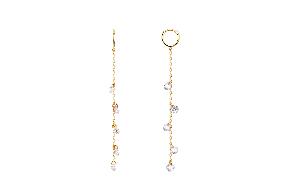 [18535EZBLDO] Pendiente plata 925 aro 1.5x12mm
