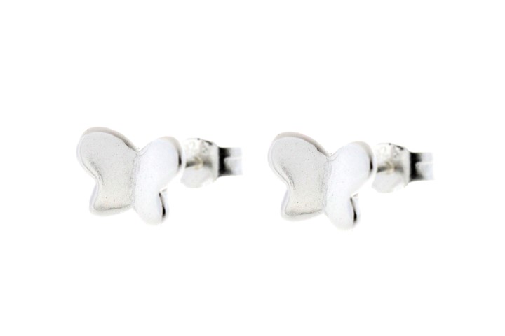 Pendiente plata 925 mariposa 