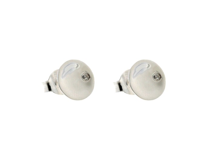 Silver 925 earring with cz