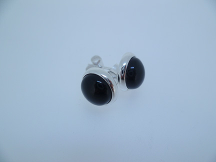 Silver 925 stone earring