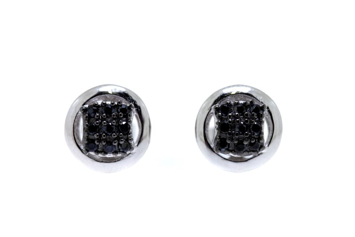 Pendiente plata 925 cz 