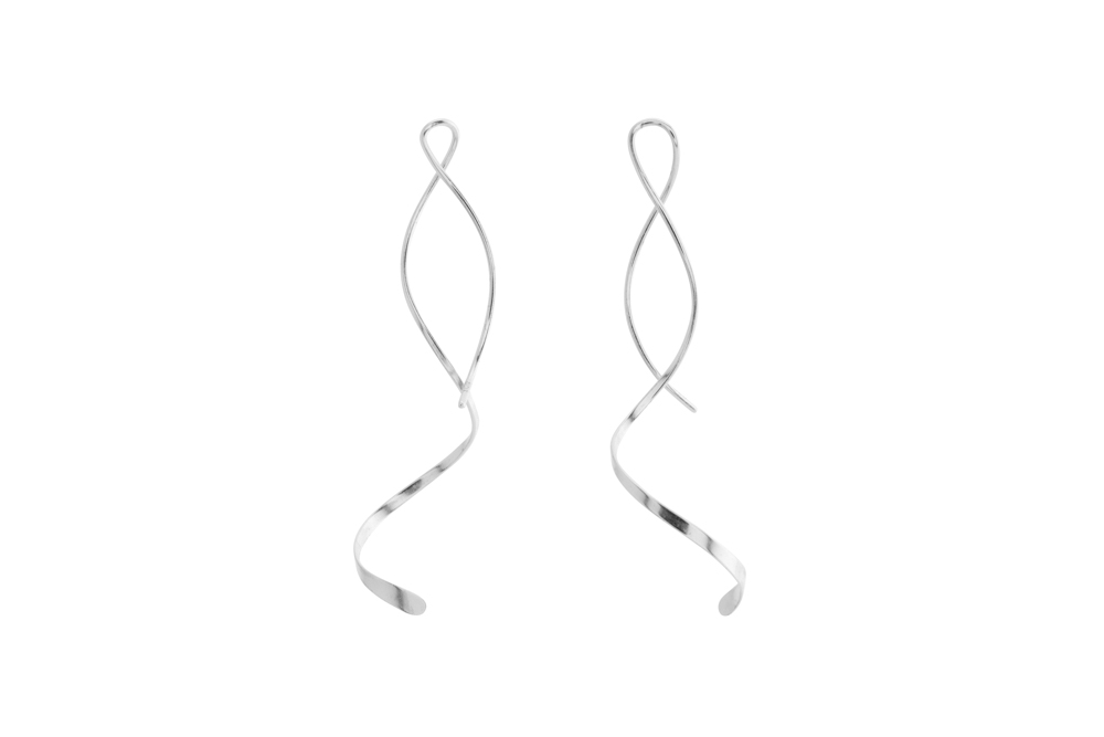 Silver 925 earring