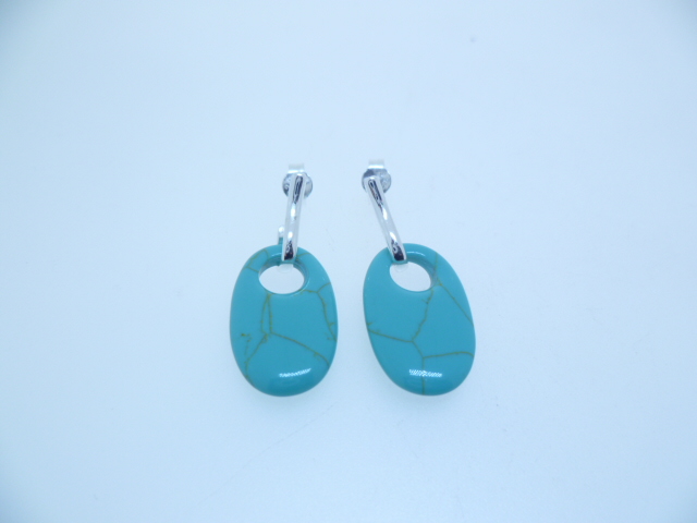 Earring silver 925