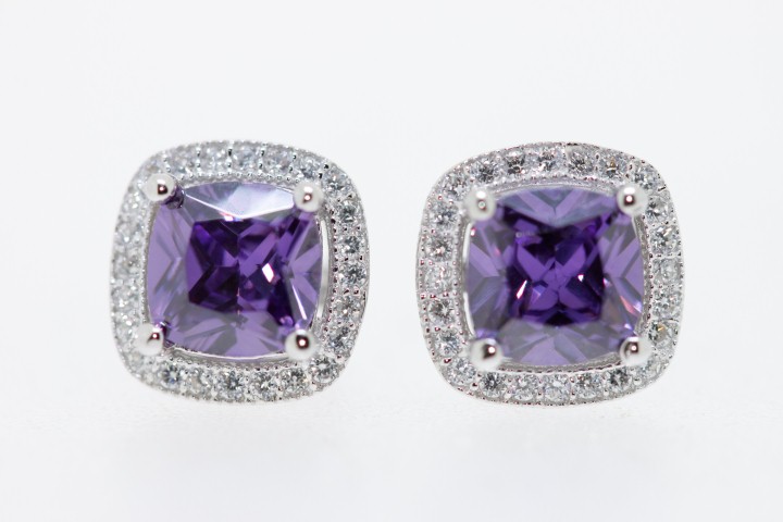 Earring silver 925