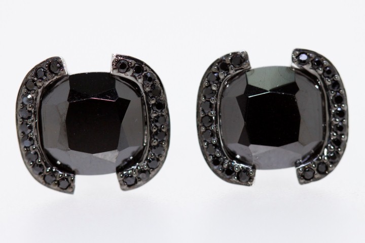 Sterling silver earring