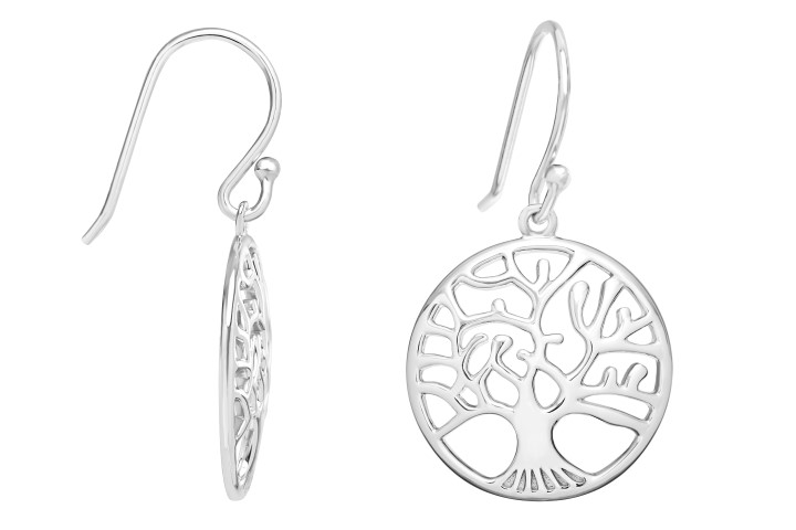 Silver 925 earring tree