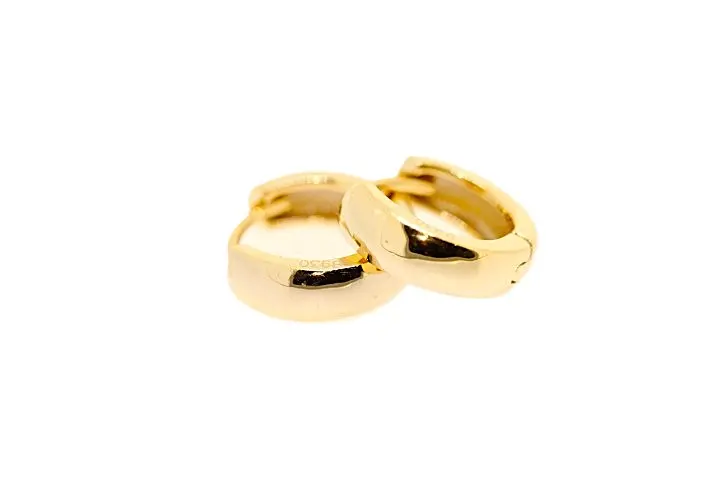 Earring silver 925 12mm