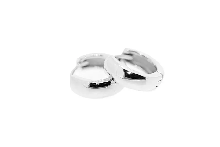 Earring silver 925 12mm