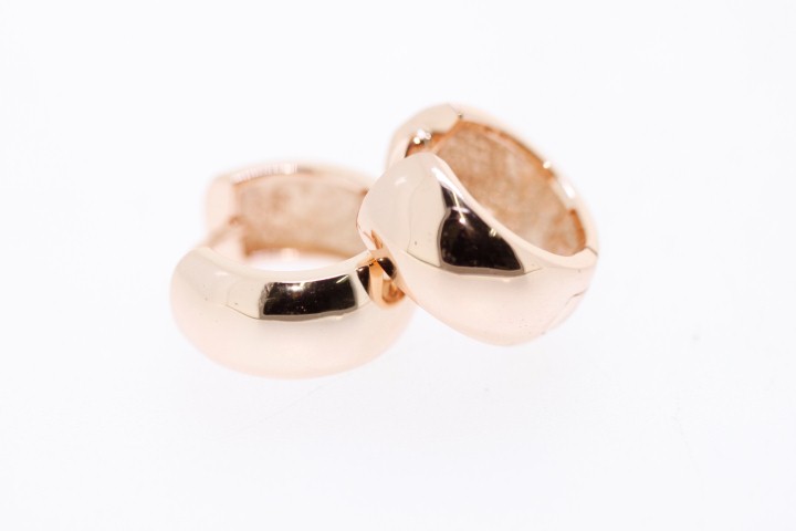 Earring silver 925 14mm