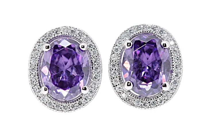 Earring silver 925