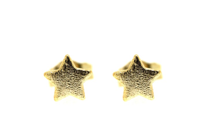 Pendiente plata 925 estrella 