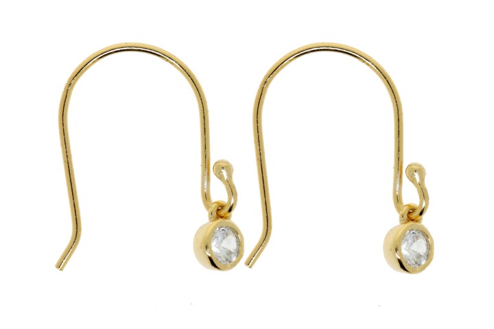 Silver 925 earring cz