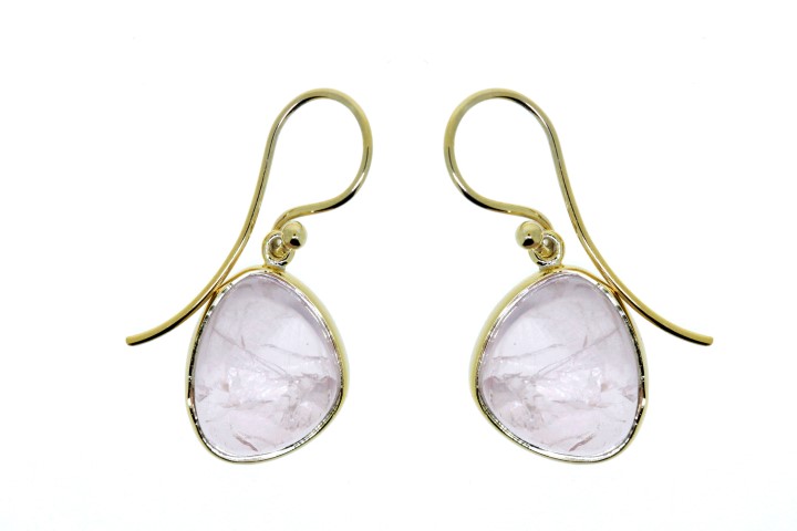 Silver 925 earring semi precious stone
