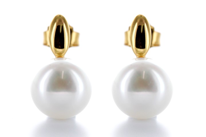 Silver 925 earring pearl