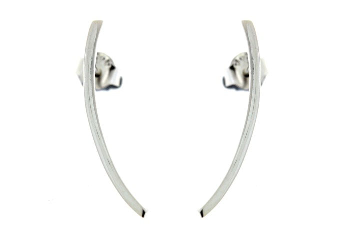 Pendiente plata 925 
