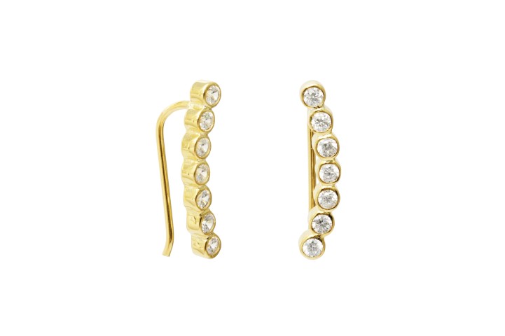 Silver 925 earring cz