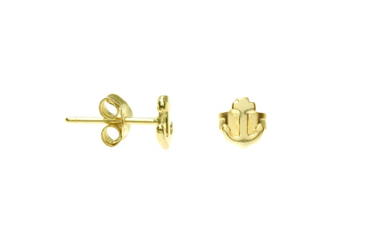 Silver 925 earring anchor