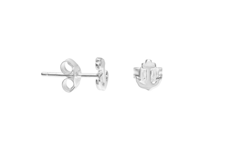 Silver 925 earring anchor