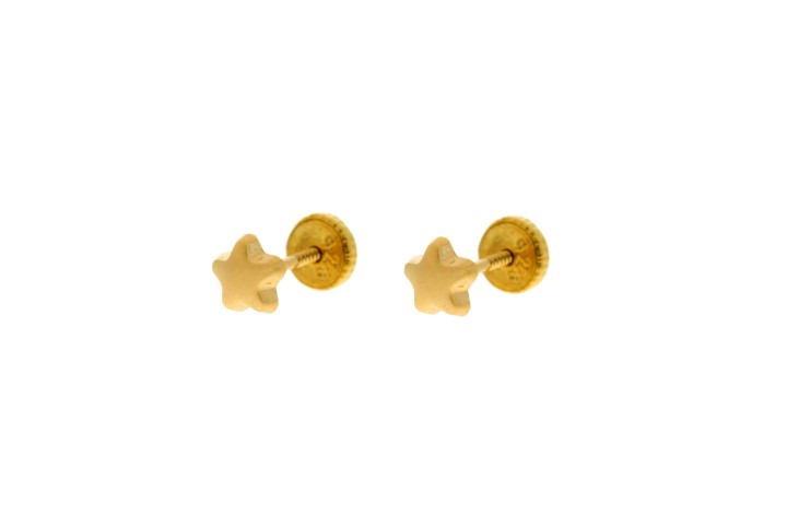 Silver 925 star baby earring