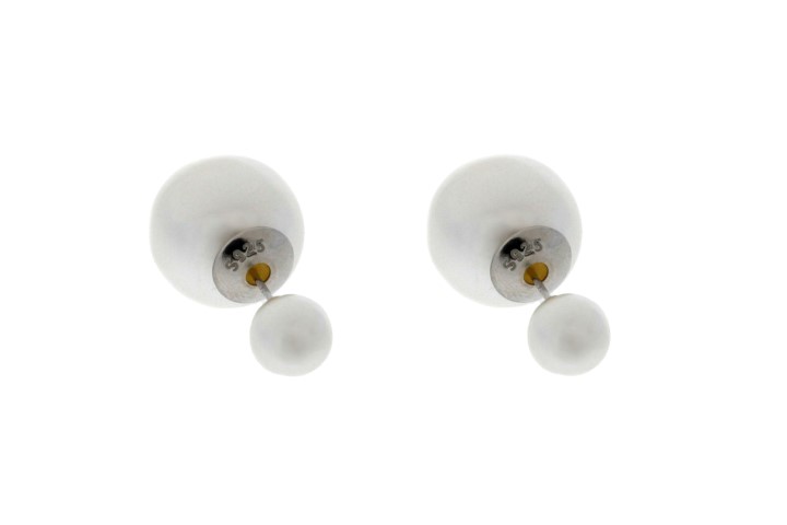 Silver 925 pearl earring