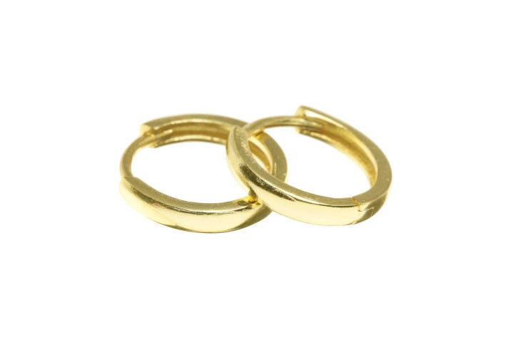 Pendiente aro plata 925 2.5mm