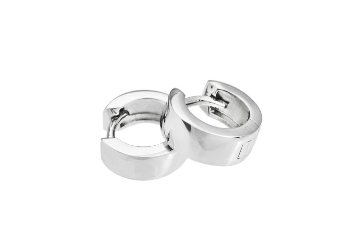 Pendiente plata 925 aro