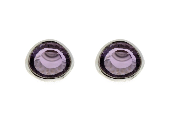 Silver 925 earring semi precious stone