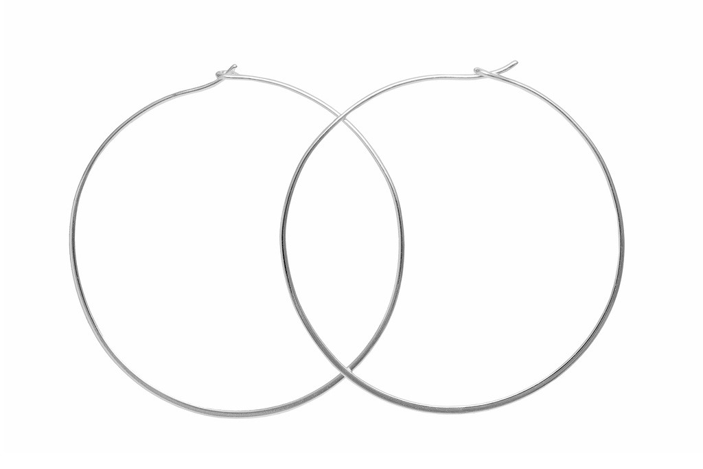 Pendiente plata 925 aro 