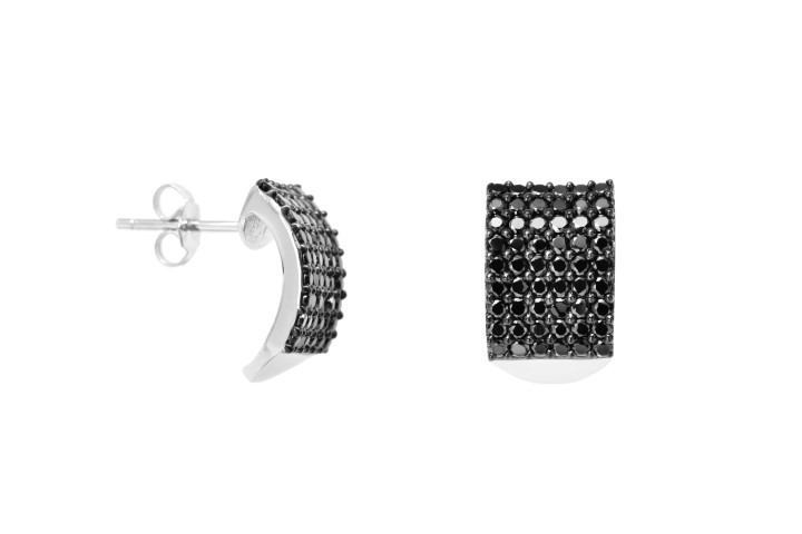 Silver 925 cz earring