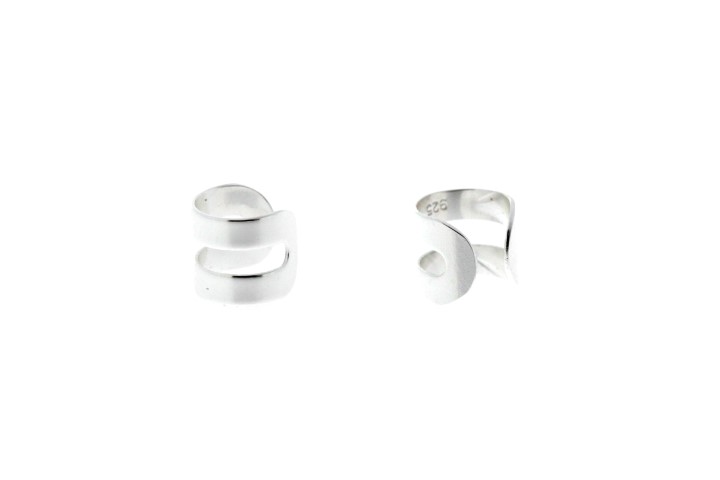Silver 925 ear-cuff earring