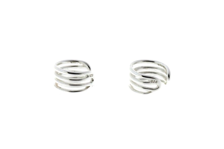 Pendiente plata 925 ear-cuff 