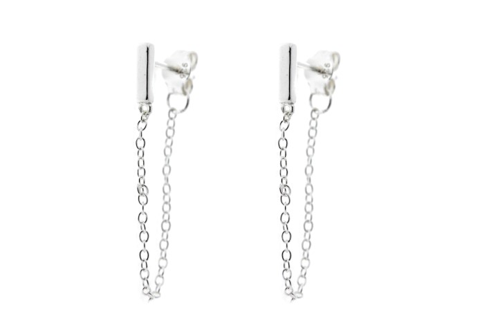 Silver 925 earring